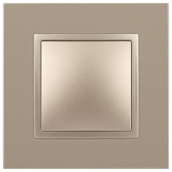 Переключатель перекрестный одноклавишный без рамки Эра Эра Elegance 14-1108-04