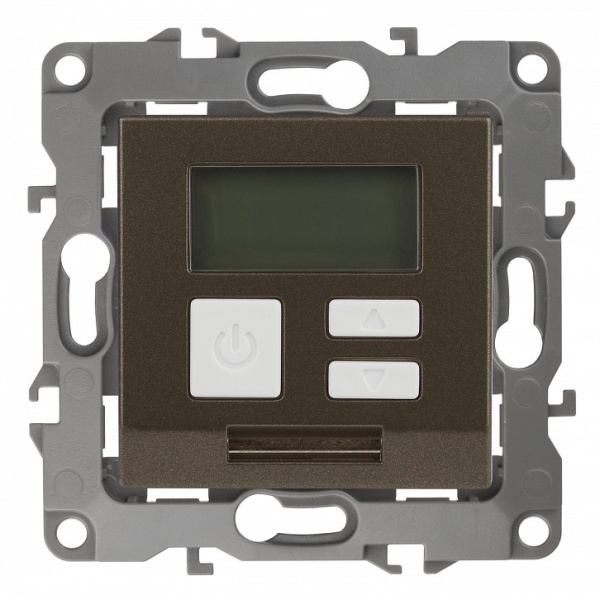 Панель климатическая встраиваемая без рамки Эра Эра 12 12-4111-13