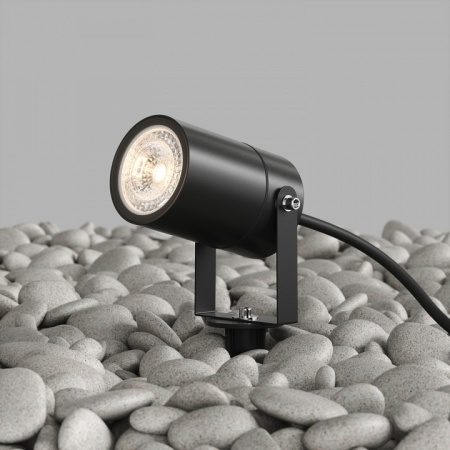 Наземный низкий светильник Denkirs Moss DK9800-BK