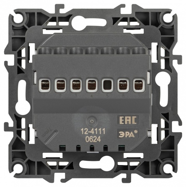 Панель климатическая встраиваемая без рамки Эра Эра 12 12-4111-16