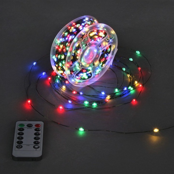 Гирлянда Нить Sneha  A-929 MIX