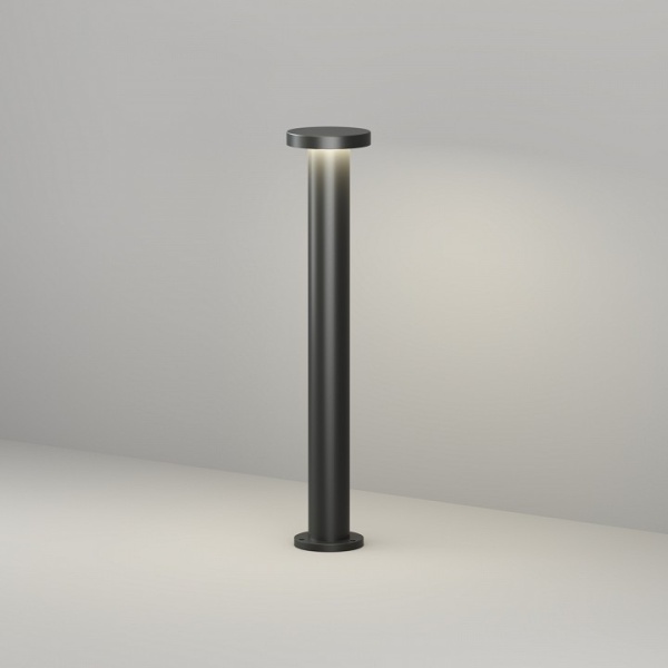 Наземный низкий светильник Denkirs Dramen DK9708-BK