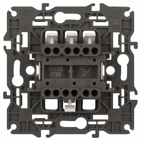 Механизм для выключателя для жалюзи Эра Эра Elegance 14-1109-99