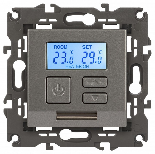 Панель климатическая встраиваемая без рамки Эра Эра Elegance 14-4111-16