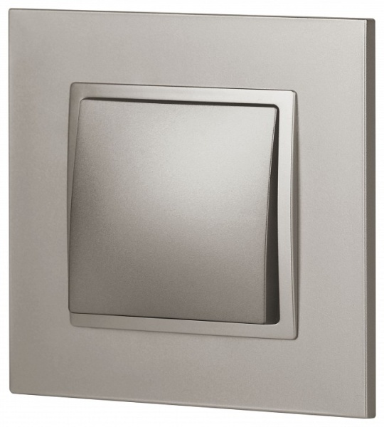 Переключатель перекрестный одноклавишный без рамки Эра Эра Elegance 14-1108-16