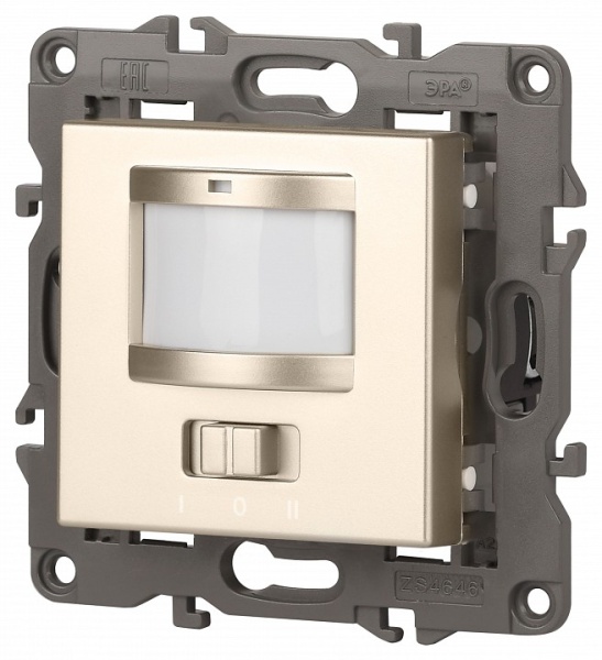 Датчик движения без рамки Эра Эра Elegance 14-4103-04