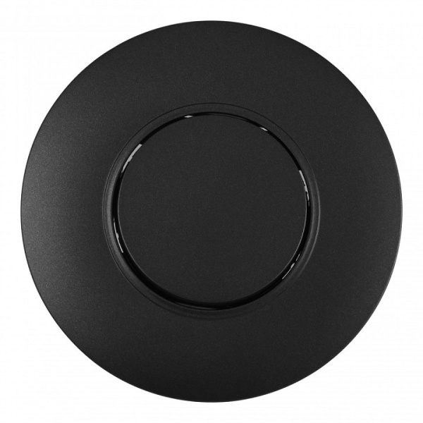 Выключатель одноклавишный Arte Milano SET08-1 SET08-1-30-1 black