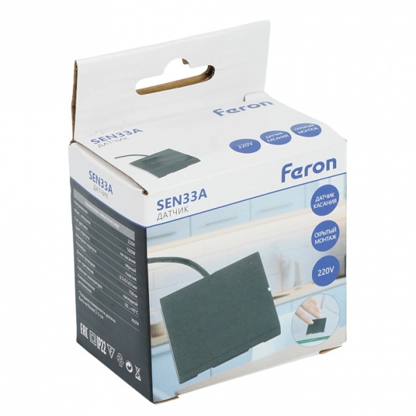 Выключатель сенсорный Feron SEN33A 51833