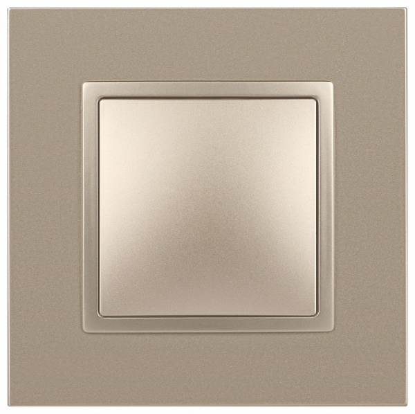 Переключатель одноклавишный без рамки Эра Эра Elegance 14-1103-04