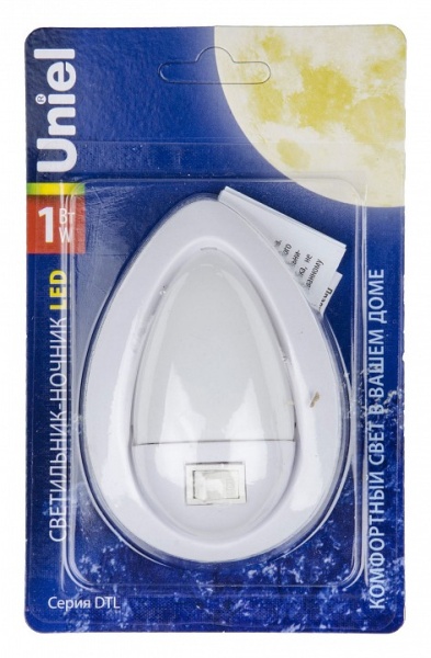 Ночник Uniel Огонек UL-00007047