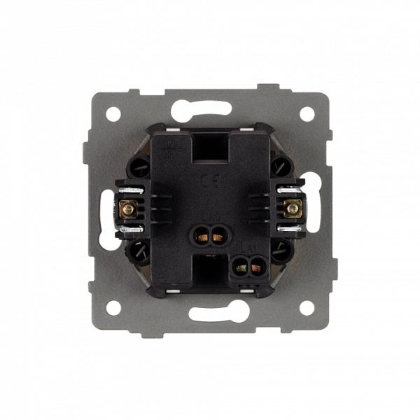 Выключатель самовозвратный одноклавишный без рамки Arlight SWT 049879