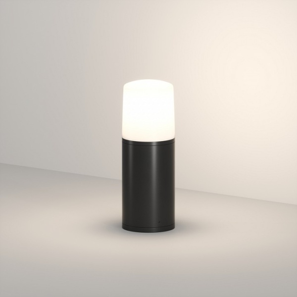 Наземный низкий светильник Denkirs NORD DK9743-BK