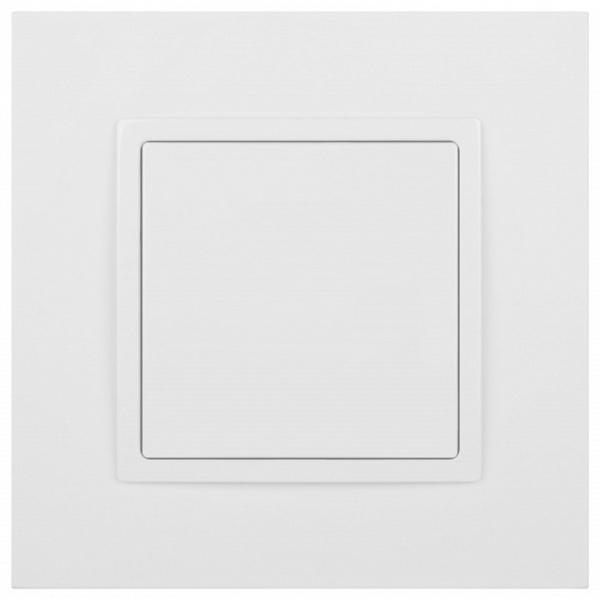 Переключатель перекрестный одноклавишный без рамки Эра Эра Elegance 14-1108-01