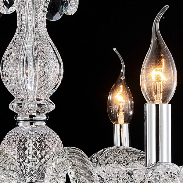 Подвесная люстра ILLUMICO IL2065 IL2065-8PBC-25 ELITE