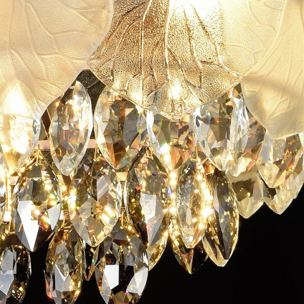 Подвесная люстра ILLUMICO IL5106 IL5106-12PLDI-39 GD