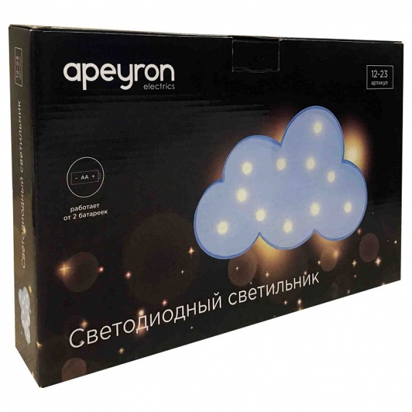 Архитектурная фигура Apeyron Electrics  12-23