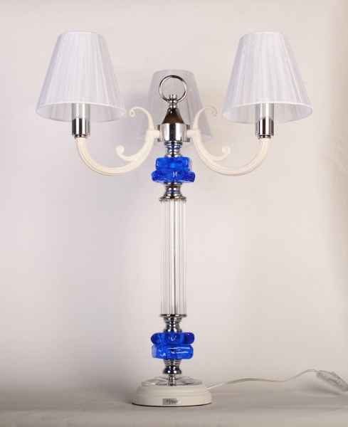 Настольная лампа декоративная Manne Manne TL.7810-3 BLUE