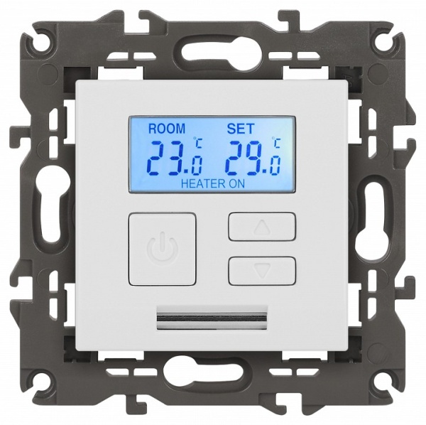 Панель климатическая встраиваемая без рамки Эра Эра Elegance 14-4111-01М