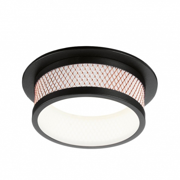 Встраиваемый светильник Wolta Rete WDL-GX53/12BG