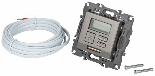 Панель климатическая встраиваемая без рамки Эра Эра 12 12-4111-16