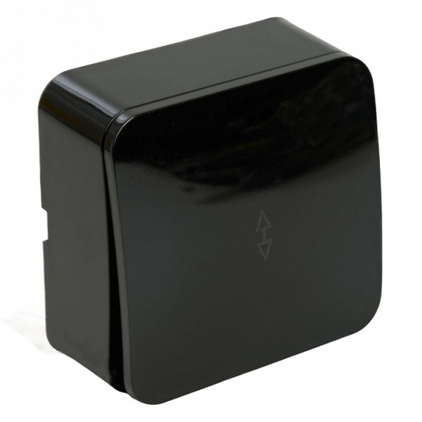 Выключатель одноклавишный Stekker София 49387