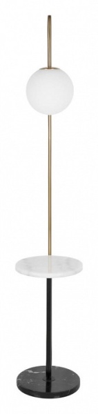 Стол журнальный с торшером Loft it Sonni 10145 Black