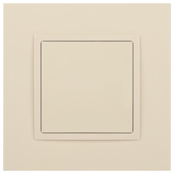 Переключатель перекрестный одноклавишный без рамки Эра Эра Elegance 14-1108-02