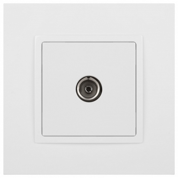 ТВ-розетка без рамки Эра Эра Elegance 14-3101-01