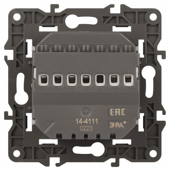 Панель климатическая встраиваемая без рамки Эра Эра Elegance 14-4111-04