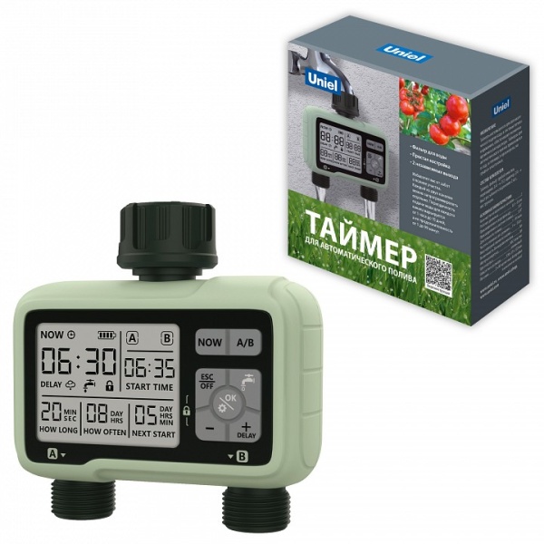 Таймер Uniel UST-W42 UL-00011730