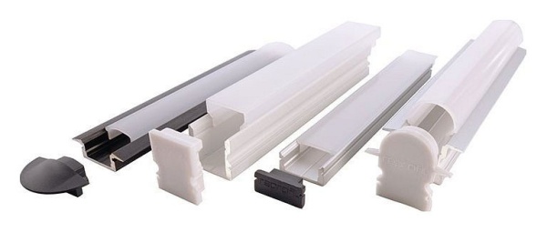 Набор из 10 заглушек для профиля Deko-Light H-ET-02-15 979152