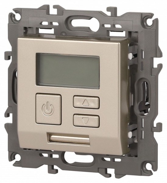 Панель климатическая встраиваемая без рамки Эра Эра Elegance 14-4111-04