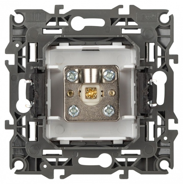 ТВ-розетка без рамки Эра Эра 12 12-3101-01М