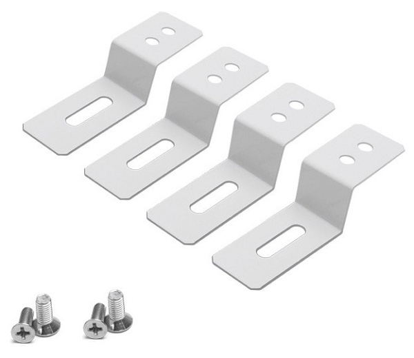 Светильник для потолка Грильято WoltaPRO ДВО02 ДВО02-36-002-5К