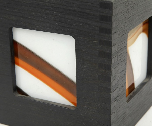 Настольная лампа декоративная MM Lampadari Window D038/L1 V1607