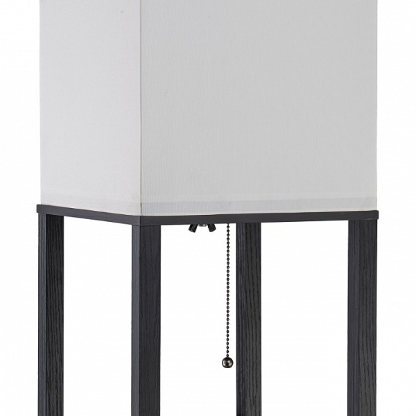 Торшер с полкой Escada Stable 1104/1