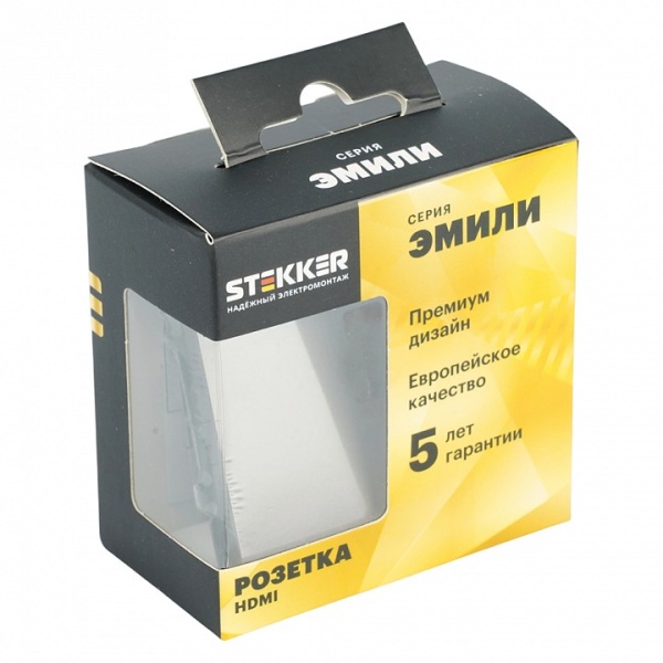Розетка USB type A без рамки Stekker RST00-5118-09 50168