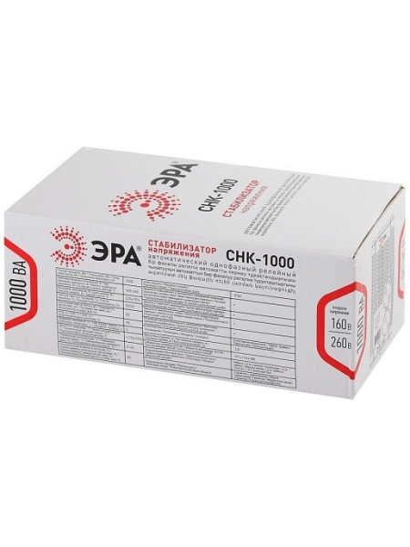 Стабилизатор напряжения Эра  СНК-1000