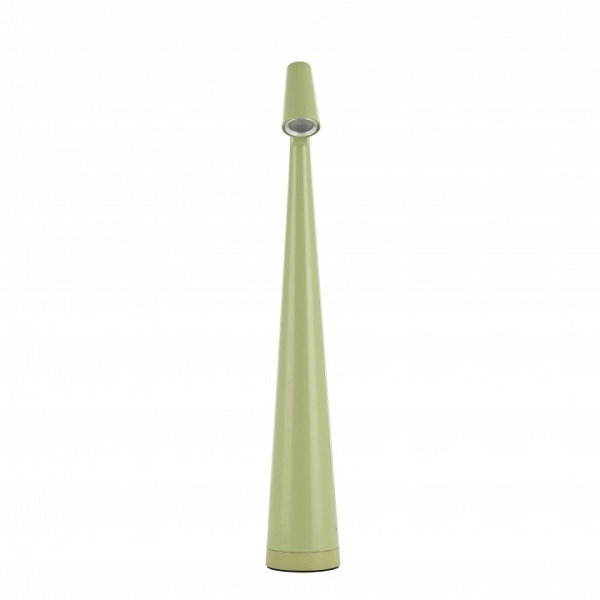 Настольная лампа декоративная Arte Milano  128101/H350/3-6K/3W Green