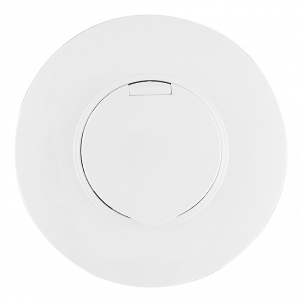 Розетка с заземлением и шторкой, с крышкой Arte Milano SET08-1 SET08-1-41-1 white