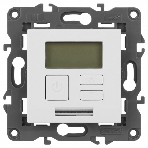 Панель климатическая встраиваемая без рамки Эра Эра Elegance 14-4111-01