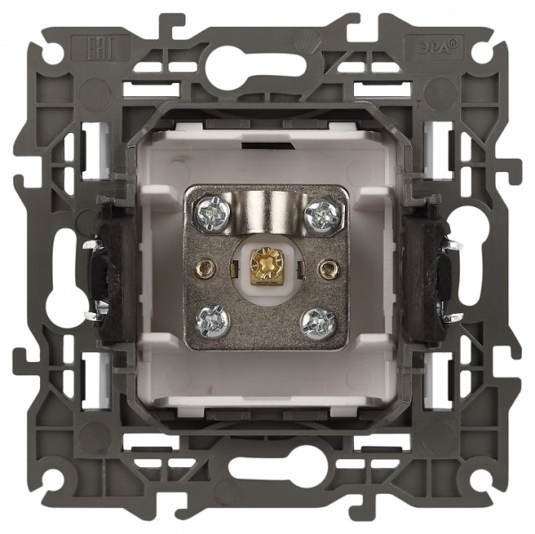 ТВ-розетка без рамки Эра Эра Elegance 14-3101-01М