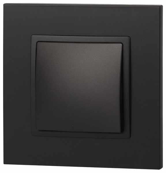 Переключатель перекрестный одноклавишный без рамки Эра Эра Elegance 14-1108-05