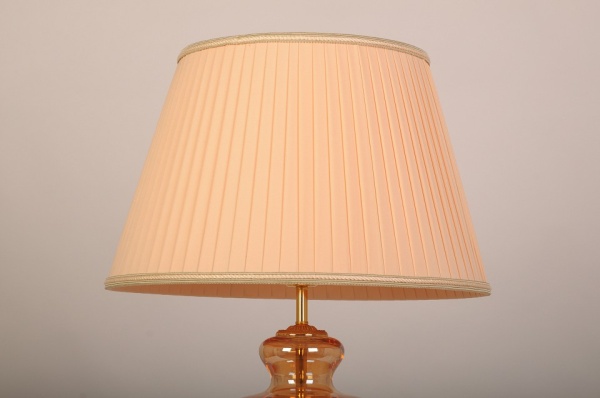 Настольная лампа декоративная Abrasax Lilie TL.8102-1GO