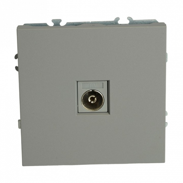 ТВ-розетка без рамки Stekker Эмили 49953