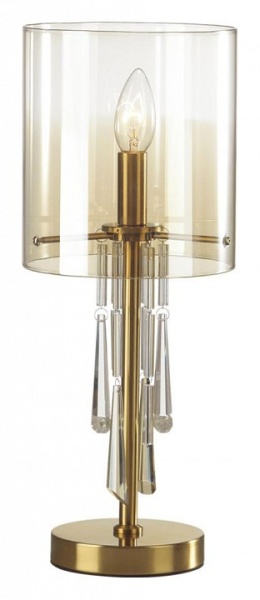 Настольная лампа декоративная Odeon Light Nicole 4886/1T